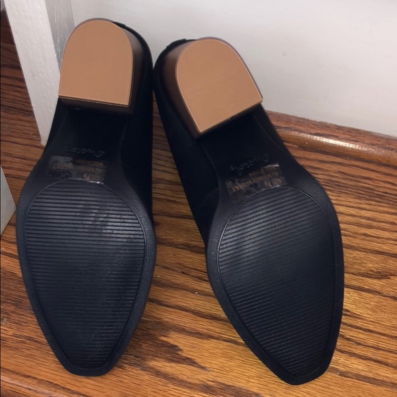 Qupid Open Top Bootie Black Size 7.5 - Picture 8 of 8